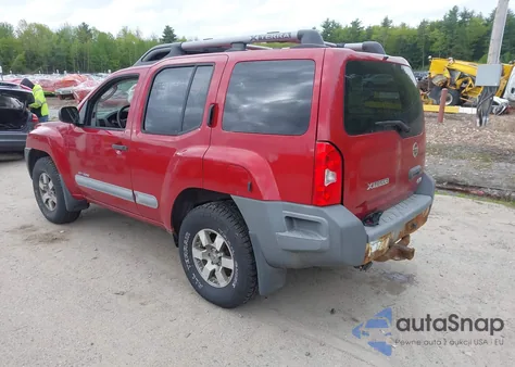 2010 Nissan Xterra Off Road from USA, damaged, VIN 5N1AN0NW1AC516771